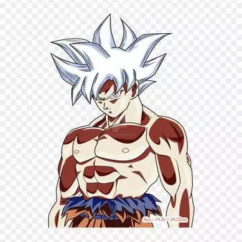 Нашивки для сумки для одежды, термонаклейки с утюгом на термонаклейках Goku Limit Break, Гоку Вегета, моющийся теплопередача