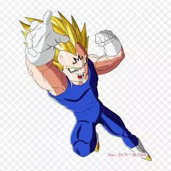 Нашивки для сумки для одежды, термонаклейки с утюгом на термонаклейке Vegeta Majin Vegeta Goku, моющиеся теплопередачи