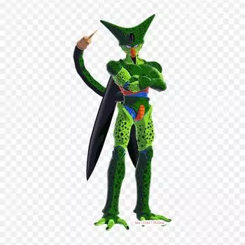 Нашивки для сумки для одежды, термонаклейки с утюгом на ячейке Xenoverse Cell Goku, моющиеся теплопередачи