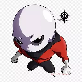 Нашивки для сумки для одежды, термонаклейки с утюгом на термонаклейках Chibi Jiren Goku Chibi, моющиеся теплопередачи