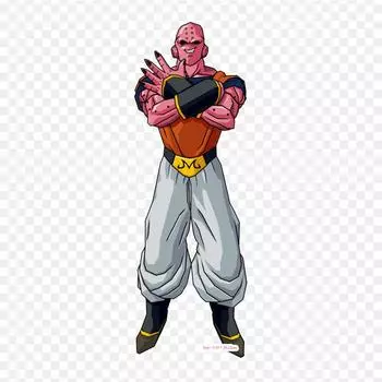 Нашивки для сумки для одежды, термонаклейки с утюгом на термонаклейках Super Buu Frieza, впитывающие Majin Buu Goku, моющиеся теплопередачи