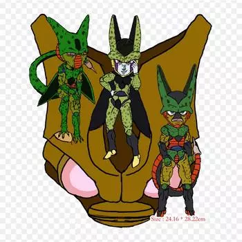 Нашивки для сумки для одежды, термонаклейки с утюгом на термонаклейках, моющиеся теплопередачи с рисунком жемчуга дракона