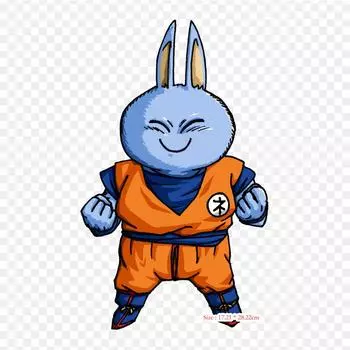 Нашивки для сумки для одежды, термонаклейки с утюгом на термонаклейках Neko Majin Z Vegeta Goku, моющиеся теплопередачи