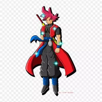 Нашивки для сумки для одежды, термонаклейки с утюгом на термонаклейке Xeno Goku Ssj God Goku Vegeta, моющиеся теплопередачи