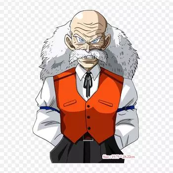 Нашивки для сумки для одежды, термонаклейки с утюгом на термонаклейке Dr Gero Dbz Doctor Gero Goku, моющиеся теплопередачи