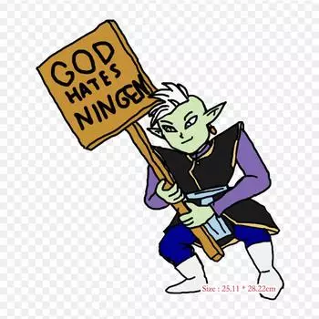 Нашивки для сумки для одежды, термонаклейки с утюгом на термонаклейках с рисунком Гоку Бируса, моющиеся теплопередачи