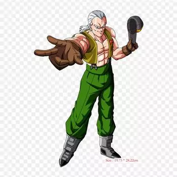 Нашивки для сумки для одежды, термонаклейки с утюгом на Androide 15 Dbz Android 13, узор Гоку, моющиеся теплопередачи