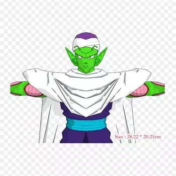 Нашивки для сумки для одежды, термонаклейки с утюгом на одежде, Жемчуг дракона, узор пикколо, моющиеся, теплопередача