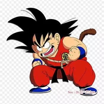 Нашивки для сумки для одежды, термонаклейки с утюгом на термонаклейках для детей, Гоку, Гоку, криллин, моющиеся теплопередачи