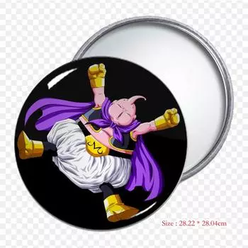 Нашивки для сумки для одежды, термонаклейки с утюгом на термонаклейках Majin Buu Babidi, моющиеся теплопередачи с узором