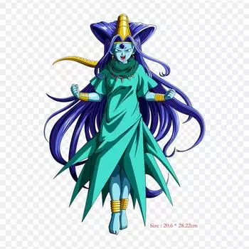 Нашивки для сумки для одежды, термонаклейки с утюгом на термонаклейках Oceanus Shenron Shenron Goku, моющиеся теплопередачи