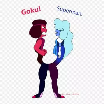 Нашивки для сумки для одежды, термонаклейки, термонаклейки с узором Гоку, Супермена, моющиеся, теплопередача