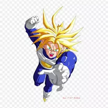 Нашивки для сумки для одежды, термонаклейки, термонаклейки, плавки, плавки Dbz, с рисунком Гохана, моющиеся, теплопередача