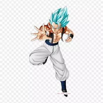 Нашивки для сумок с одеждой, термонаклейки Gogeta E Vegetto Vegeta Goku Pattern, моющиеся, термоперенос