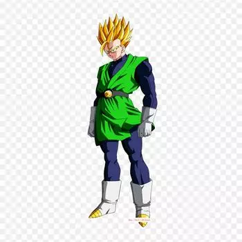 Нашивки для сумок с одеждой, термонаклейки Gohan Great Saiyaman Ssj Gohan Goku Pattern, моющиеся, термопереводные