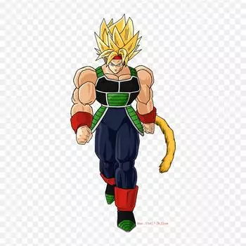 Нашивки для сумок с одеждой, термонаклейки Lssj Bardock Bardock Goku Pattern, моющиеся, термопереводные