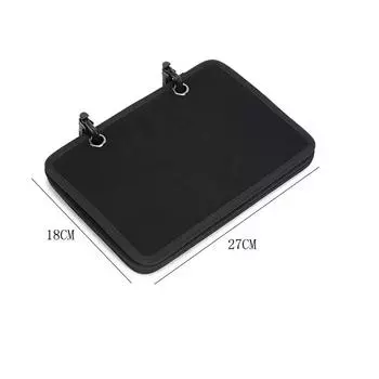 Нашивки на липучке, значки, коллекции, книги, 4 предмета, однотонные изделия 18*27cm зелёный