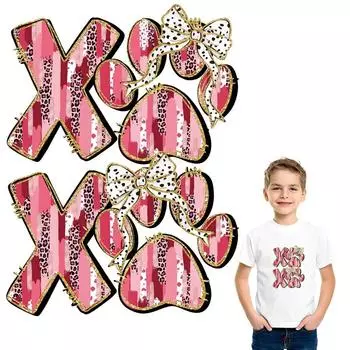 Нашивки на одежду Милые лапки Буквы Термонаклейки A-Level Моющиеся Толстовки своими руками Топы Винил Термопресс