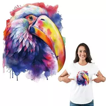 Нашивки на одежду, набор горячих наклеек с животными, теплопередача, сделай сам, новые моющиеся аксессуары для одежды, высококачественные наклейки