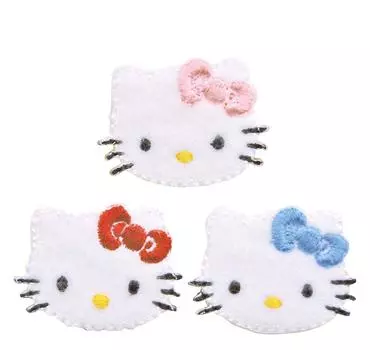 Нашивки Pioneer Sanrio Hello Kitty W-W11