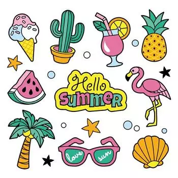 Нашивки с ананасами, креативный моющийся аксессуар «сделай сам», футболка, платье, свитер, значок теплопередачи