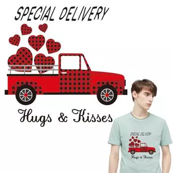 Нашивки с буквами, специальная доставка, наклейки для одежды Love, моющиеся нашивки уровня A, теплопередача, новый дизайн, значки для одежды, нашивки 22x21.6cm