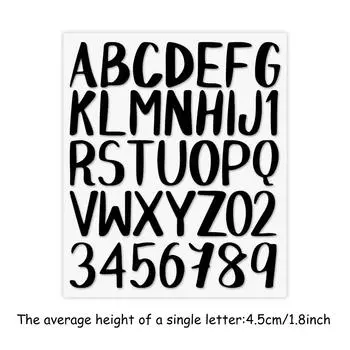 Нашивки с черными буквами 4,5 см для одежды, рюкзака, джинсов, аппликации для термопереноса, наклейки для одежды на футболку, перенос утюгом