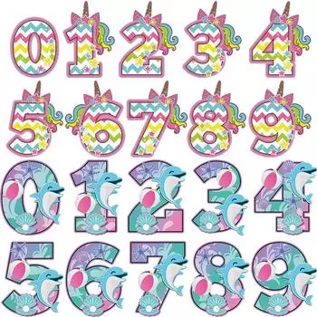 Нашивки с номером 0-9 цветов на одежду, наклейки для одежды, Diy Parches Ropa, теплопередающие нашивки, термоклейкий термопресс