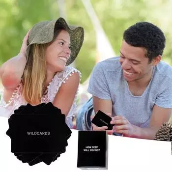 Насколько глубоко вы готовы погрузиться? Вопросы карточной игры для углубления связи с 99 1 Set