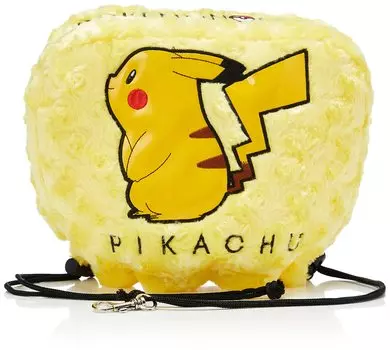 Наслаждайтесь Caddy Bag Pikachu Iron Cover жёлтый