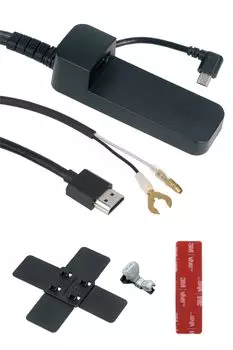 Наслаждайтесь Fire TV Stick в своем автомобиле. Комплект для установки Fire TV Stick Smart. Комплект для установки Fire TV Stick Smart. Amon 4863. (HDMI ТипA)