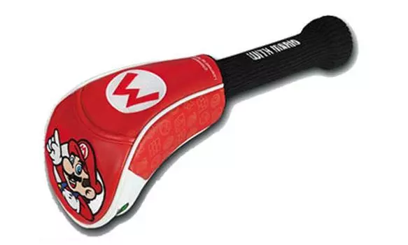 Наслаждайтесь сумкой Caddie(ENJPL) SMHD001 для головного убора Super Mario DR (Марио), Средний, прозрачный