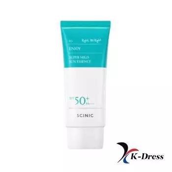 Наслаждайтесь Super Mild Sun Essence 50 мл 1 PCS