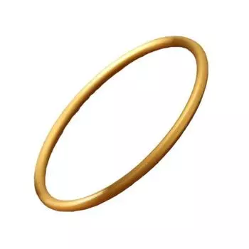 Наследие древнего закона, золотой браслет для женщин, простой и солидный этнический стиль, матовый золотой браслет с имитацией песка, молодой стиль для мамы 17m