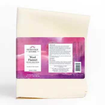 Наследие Parma Christi Фланель из шерсти - [Б/у]