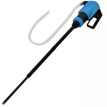 Насос Adblue Barrel Pump Ручной насос с рычагом для тяжелых условий эксплуатации В комплект входит адаптер для бочки 1pc как
