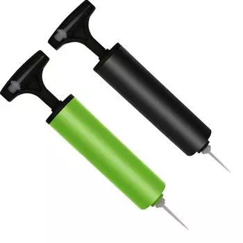 Насос Баскетбольный насос для накачивания мяча Насос для накачивания мяча Футбольный воздушный насос Футбольный воздушный насос Воздушный насос чёрный