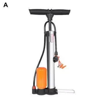 Насос быстро компактирует полезный интегрированный насос для накачивания шин с визуальным барометром C