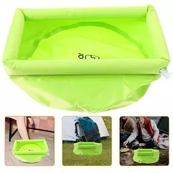 Насос Быстро Надувной Бассейн Ноги Замачивание Надувной Стиральный Ведро Семейное Путешествие синий