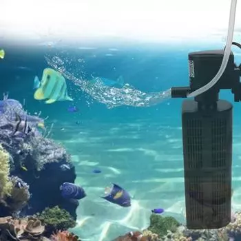 Насос для аквариума, мощный насос для аквариумного фильтра, внутренний фильтр 12 Вт, 18 Вт, 25 Вт, 35 Вт, сверхтихий, 3 в 1, для фильтрации аквариума