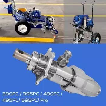 Насос для безвоздушного распылителя краски для 390PC 395PC 490PC 495PC 595PC Pro A
