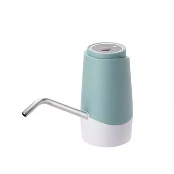 Насос для дозирования воды. Управление одним касанием. Герметичность. Универсальная совместимость. Простая установка. Электрическая зарядка через USB. Автоматический водяной насос. розовый