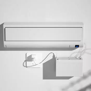 Насос для конденсата, дренажный насос, бесшумный, демонтаж для кондиционера, аксессуары with 500cm pipe