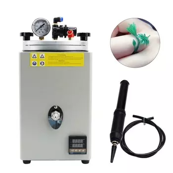 Насос для литья воска для ювелирного оборудования, инструмент для изготовления DIY, литейная плавильная форма, золото