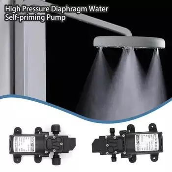 Насос для мойки автомобилей работает легко и герметично, полностью высокое давление переключения рефлюкса хорошее A