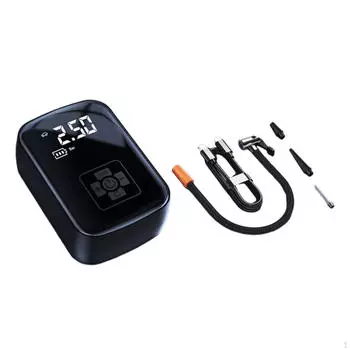 Насос для накачивания шин Cartire, автомобильный насос для накачивания шин, быстрая накачка, беспроводные транспортные средства, надувные для