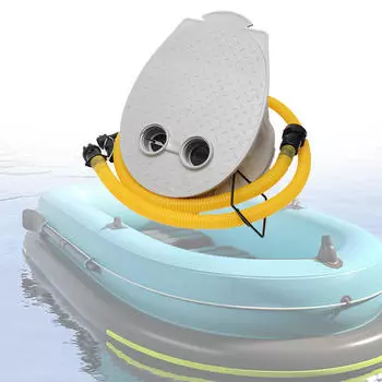 Насос для ног с мехами надувная лодка каяк для отдыха на природе дрейфующая кровать