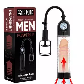 Насос для пениса Ручной вакуумный насос для увеличения пениса Насосы для увеличения пениса Секс-игрушки Насосы и увеличители Тренажеры для пениса Взрослые мужские секс-игрушки