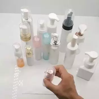 Насос для пенного мыла, 300 мл, дозатор для шампуня, лосьон, контейнер для бутылки с жидкой пеной 300ML чистый