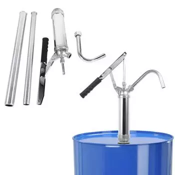 Насос для перекачки бочки с рычажным механизмом Насос для перекачки бочки с ручным приводом Насос для перекачки нефти с рычажным механизмом